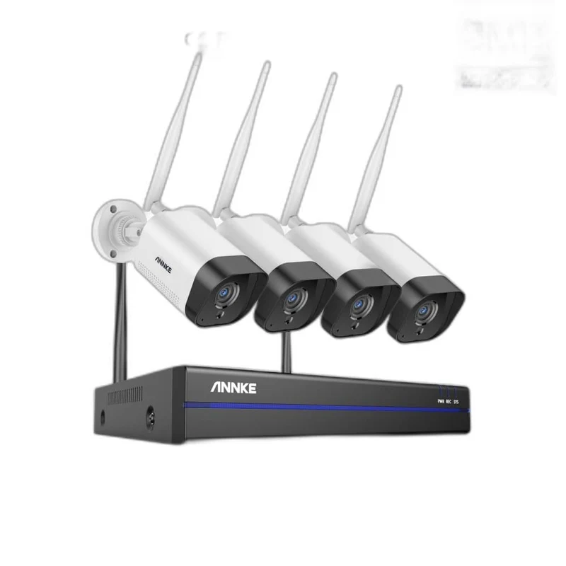 3MP WiFi Surveillance Camera System