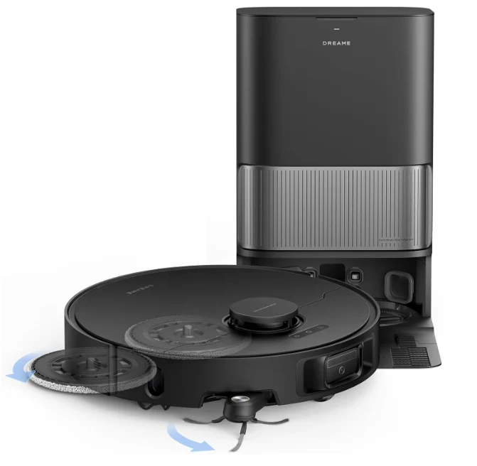 DREAME L40s Ultra Robot Vacuum and Mop (Black)
