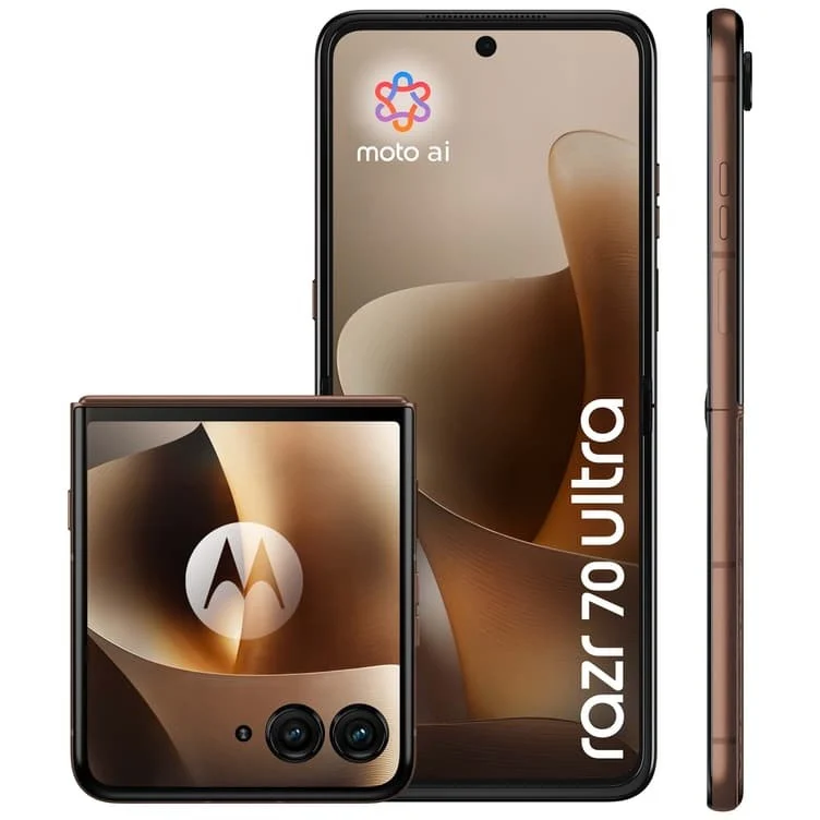 Motorola Razr 70 Ultra smartphone 16/512 GB, Cocoa