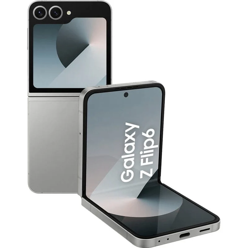 Samsung Galaxy Z Flip6 5G Smartphone 12/256 GB, Silver