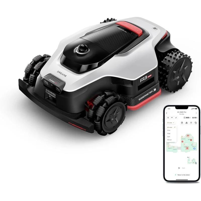 Dreame A3 AWD PRO Robotics Lawn Mower