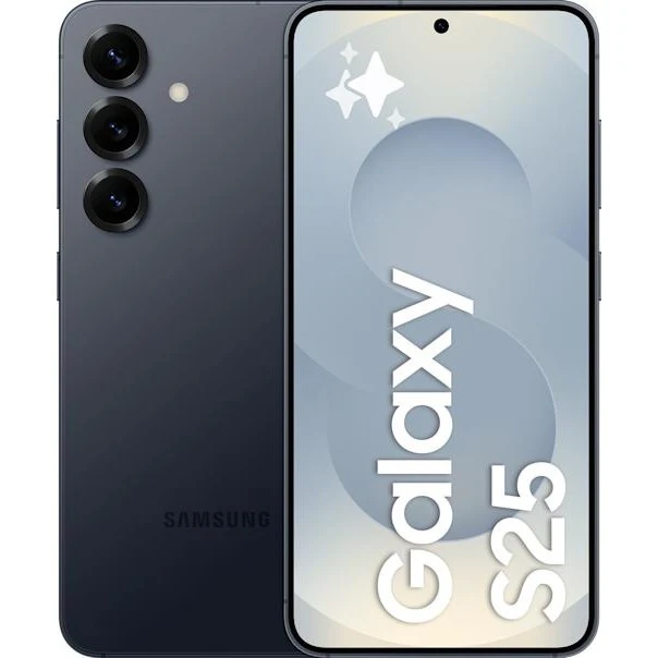 Samsung Galaxy S25 5G 128GB, Black