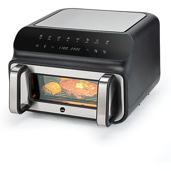 Wilfa AFG-10 Airfryer, Black/Silver