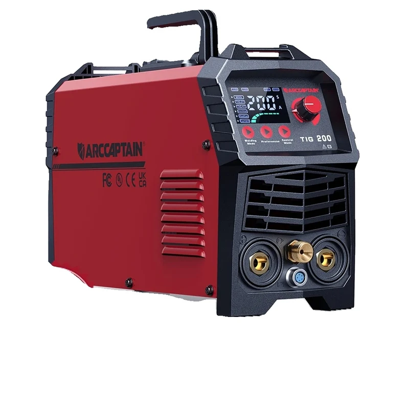 Digital TIG welder 200A