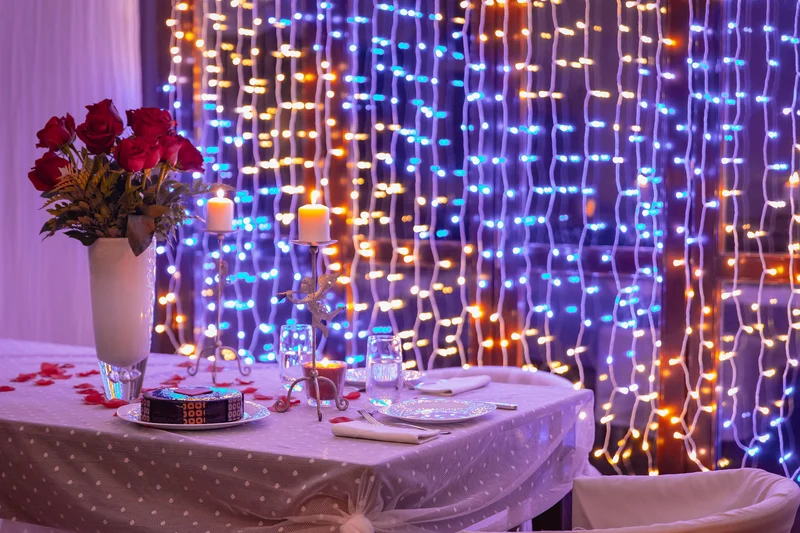 Twinkly Christmas Curtain Lights 210 RGB+W LEDs - App-Controlled, Sync with Music, Indoor & Outdoor Use, Compatible with Google Assistant, Amazon Alexa, Apple HomeKit, Bluetooth & WiFi Connectivity