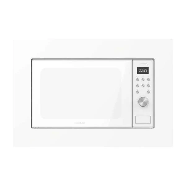 Cecotec GrandHeat 2000 Built-In Microwave Oven, White