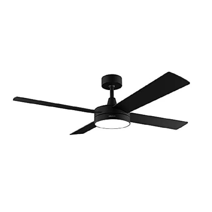 Cecotec 60-W and 52” ceiling fan with LED light
