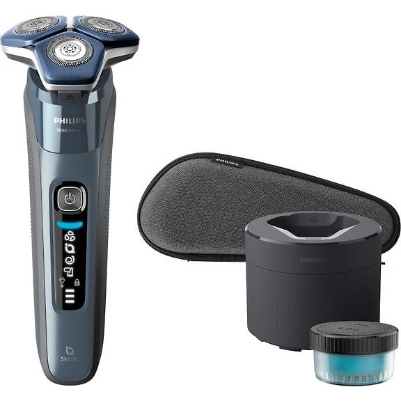 Philips Shaver Series 7000 S7882/55 Electric Shaver with Cleaning Station