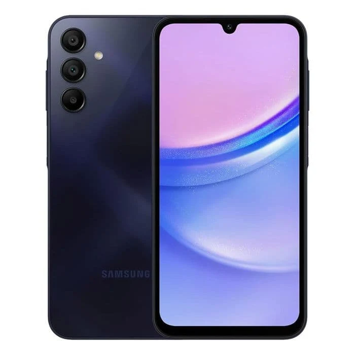 Samsung Galaxy A15 4G Smartphone 128 GB, Midnight Blue