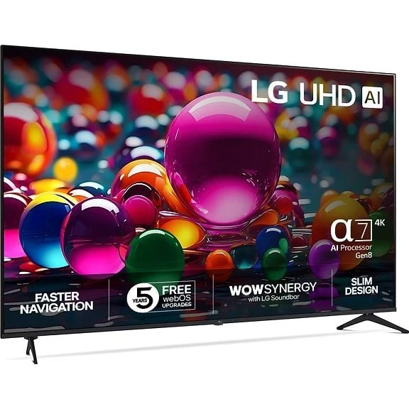 LG 86" UA75 – 4K LED TV