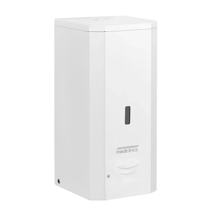 MEDICLINICS DJ0037A surface automatic liquid soap dispenser - white, 1L