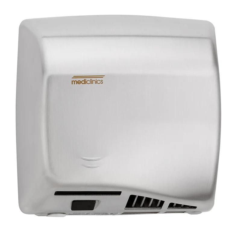 MEDICLINICS SPEEDFLOW PLUS M17ACS hand dryer - satin finish