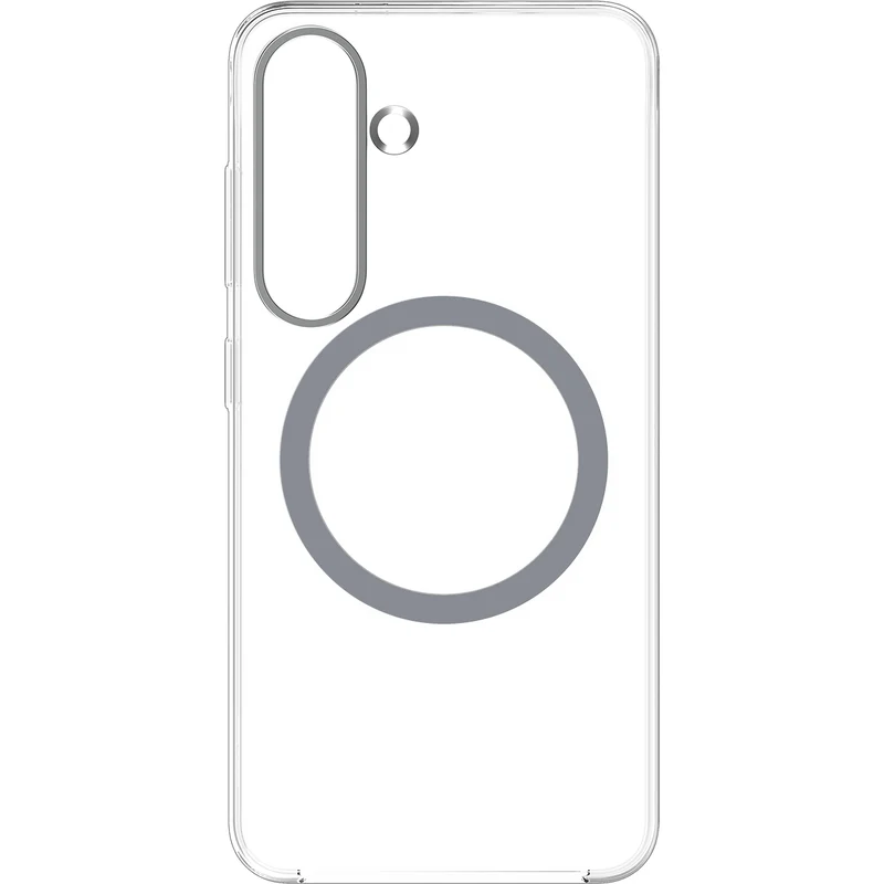 Samsung Galaxy S25 Clear Magnet Case