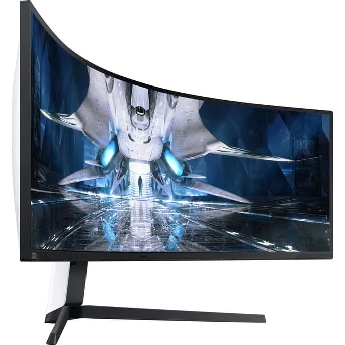 Samsung Odyssey Neo G9 S49AG950 49" Curved Monitor, White