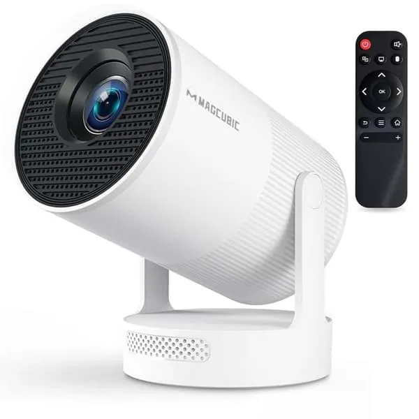 2026 HY300 Pro+ Android 14 Smart Projector 4K, Built-in Speaker
