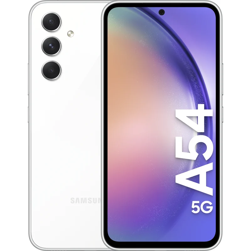 Samsung Galaxy A54 5G 256GB, White