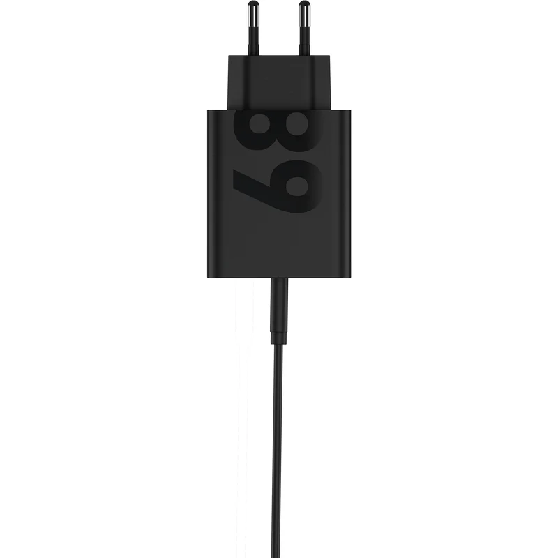 Motorola 68W Turbo USB-C Charger, Black