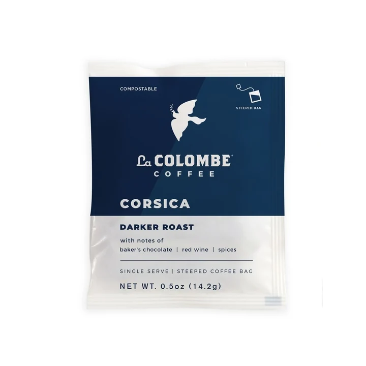 Corsica - Dark Roast Coffee Steeped Bag (5pack)
