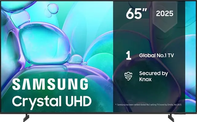 Samsung 65" U7005F 4K Smart TV (2025)
