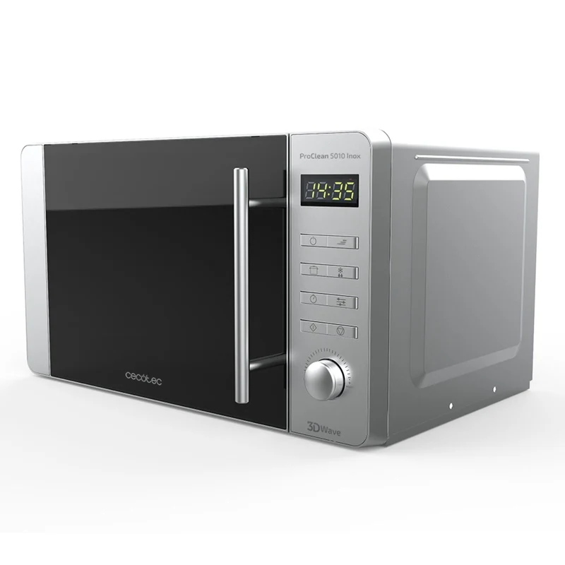 Cecotec ProClean 5010 20 Litre Microwave Oven, Silver