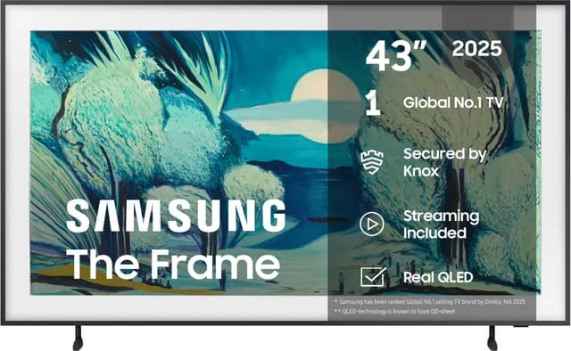 Samsung 43" The Frame 4K QLED Smart TV (2025)