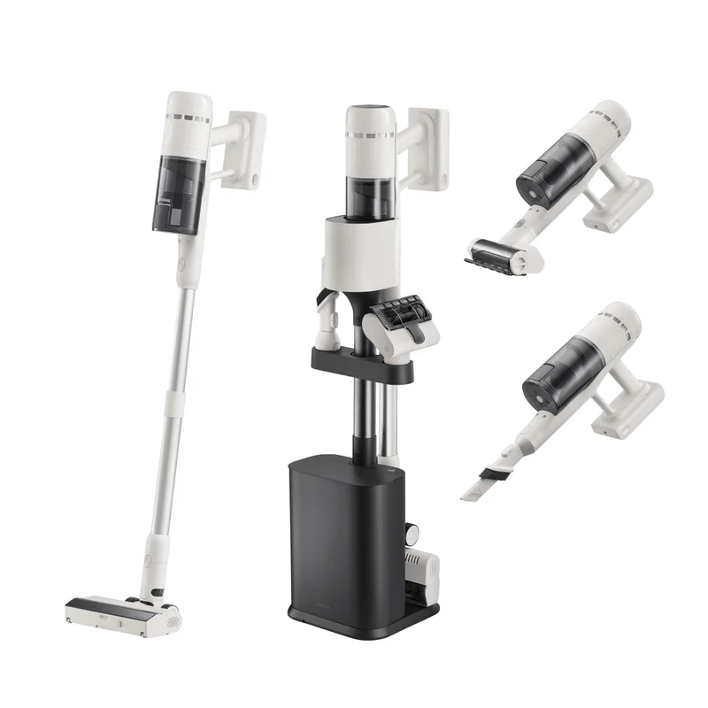 Roborock H60 Hub Cordless Stick Vacuum Cleaner