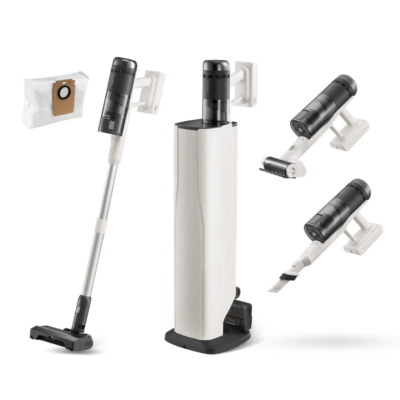 Roborock H60 Hub Pro Cordless Stick Vacuum Cleaner