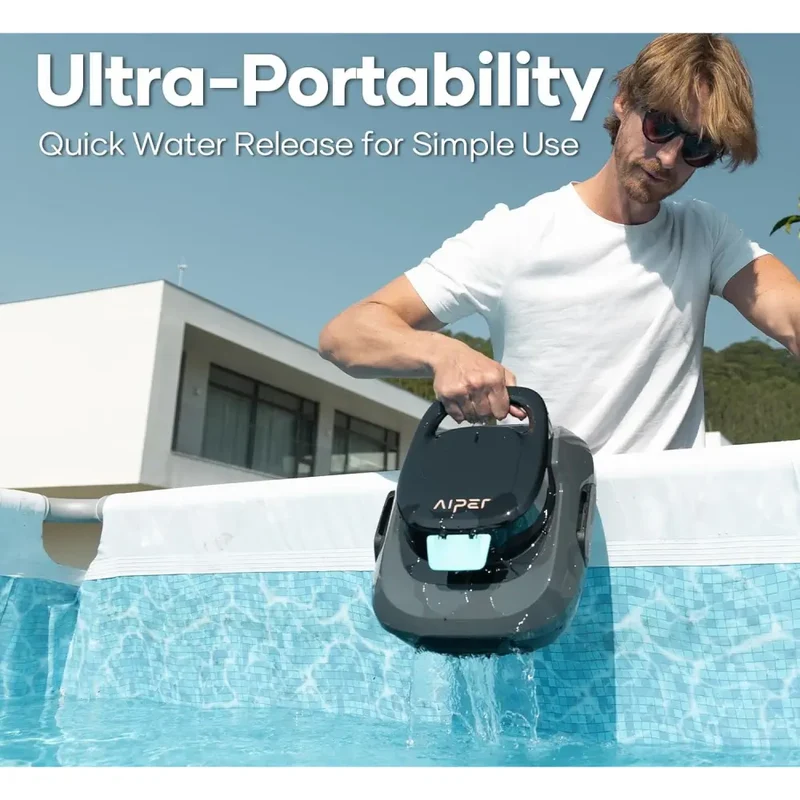Aiper Scuba SE Cordless Robotic Above Ground Pool Cleaner