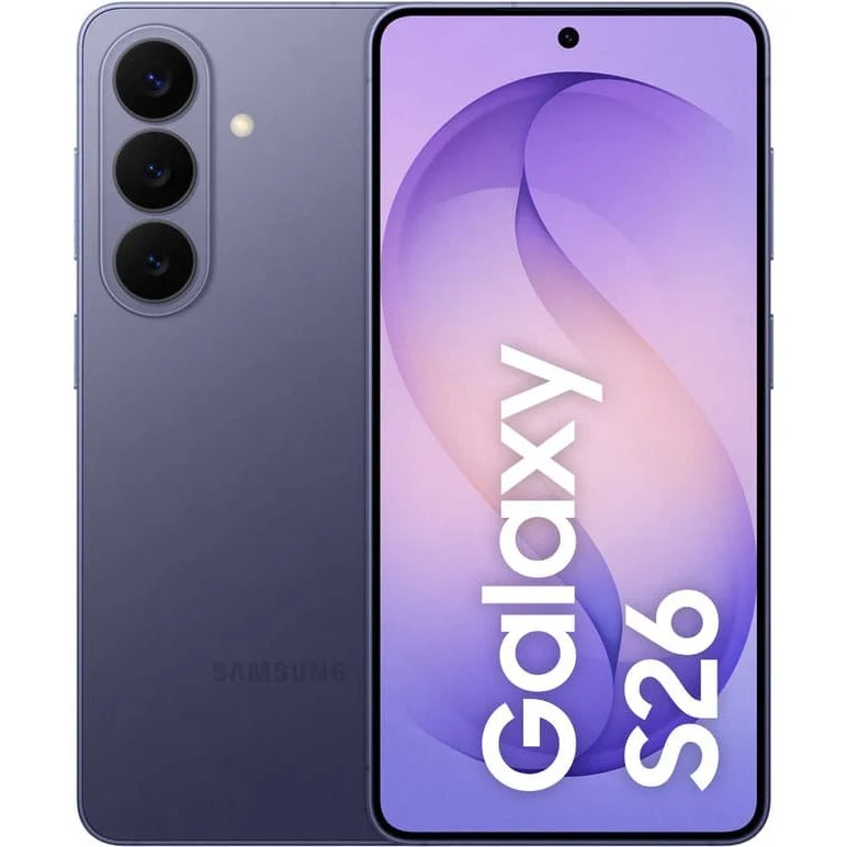 Samsung Galaxy S26 256GB, Cobalt Violet