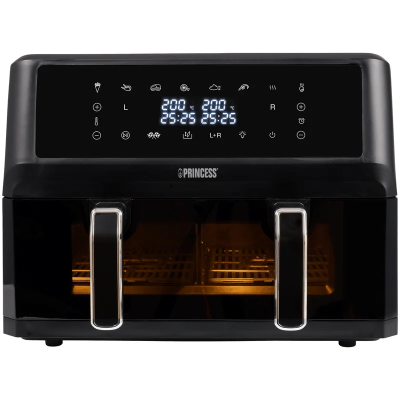 Princess 183044 Dual Flex Airfryer 11L