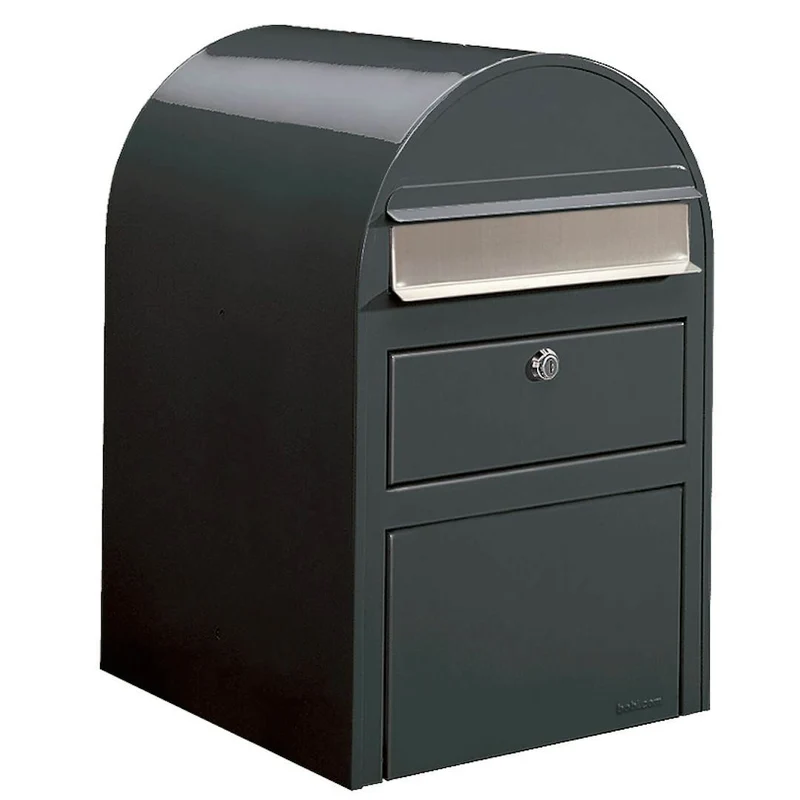 Bobi Swiss Mailbox, Grey