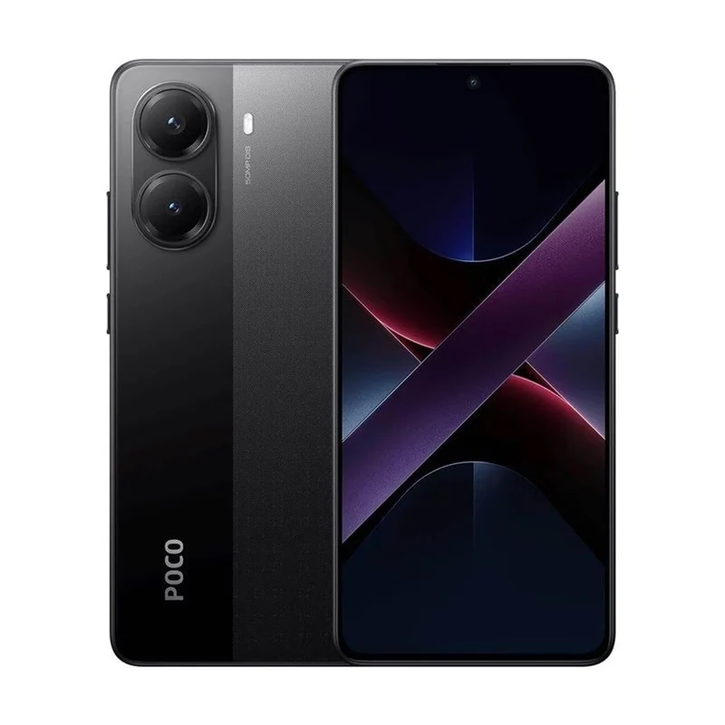 Xiaomi Poco X7 Pro Black 12 GB + 512GB 5G Smartphone