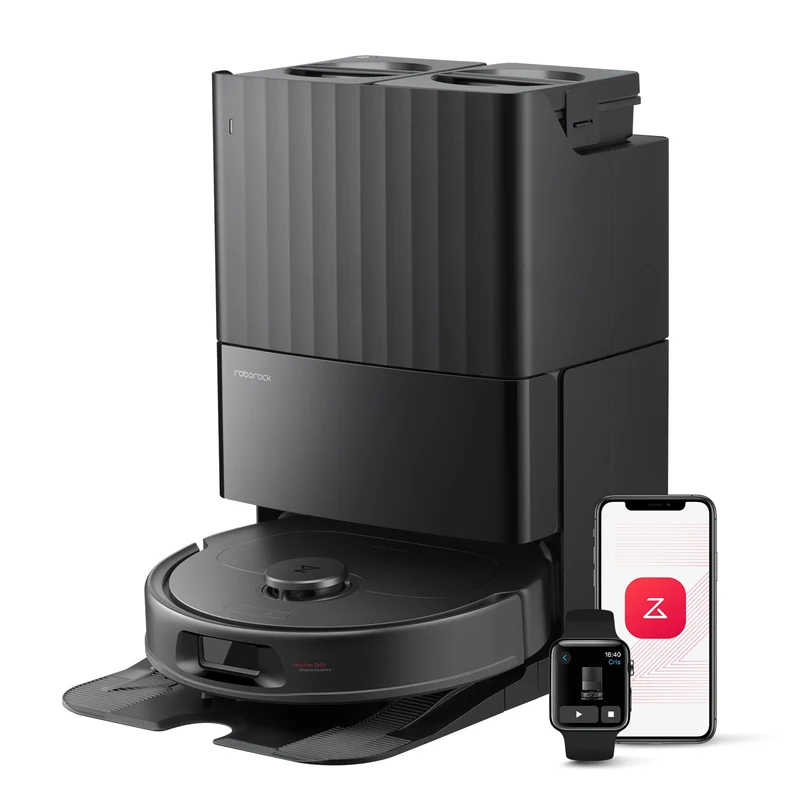 Roborock QV 35A Robot Vacuum with Multifunctional Dock (Upgraded from Qrevo S)