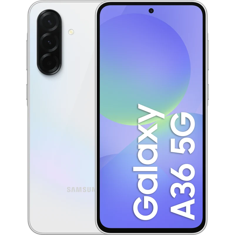 Samsung Galaxy A36 5G (128GB), Awesome White