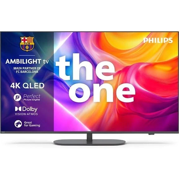 Philips The One 43" PUS9000 – 4K QLED Ambilight TV