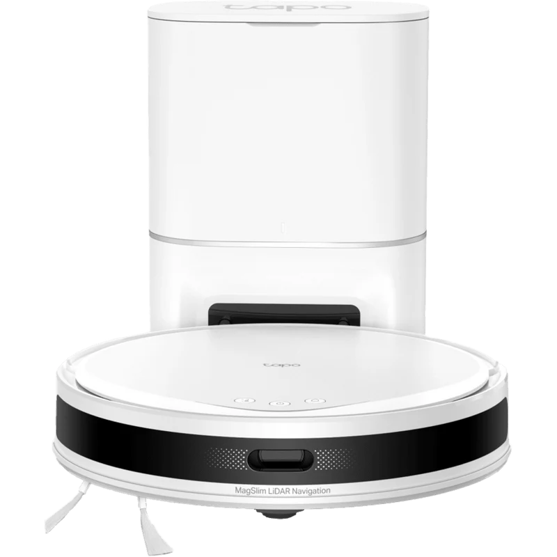 TP-Link Tapo RV20 Max Plus Robot Vacuum Cleaner, White