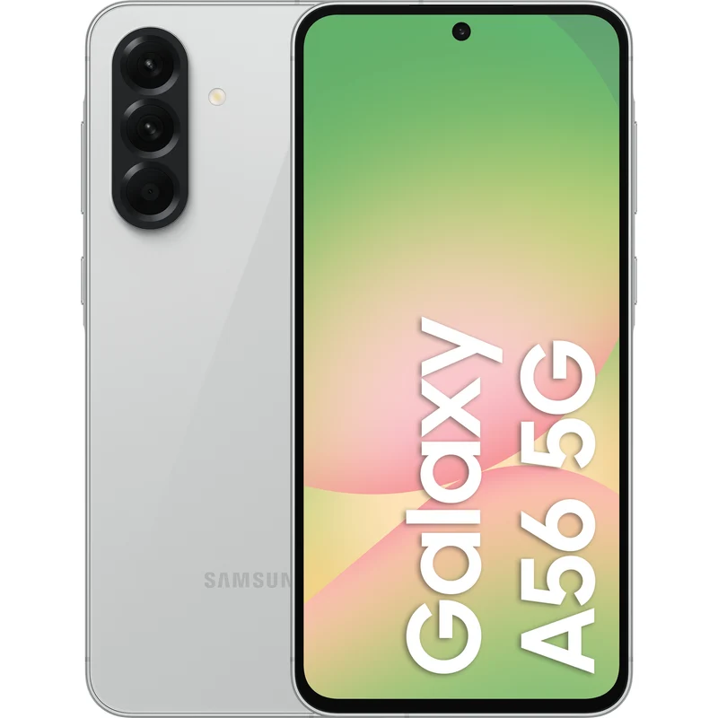 Samsung Galaxy A56 5G, 256 GB, Awesome Lightgray