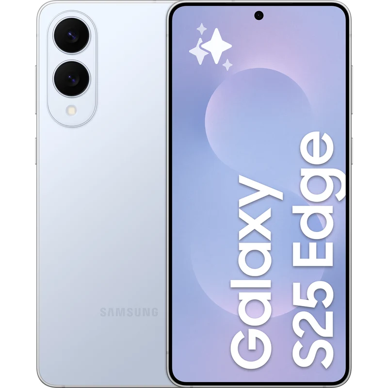Samsung Galaxy S25 Edge 5G, 512GB, Titanium Icyblue