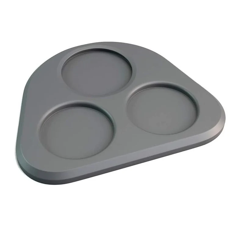 FINAMILL stackable triangular tray