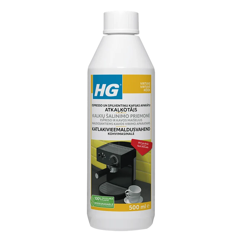 HG coffee machine descaler - 500 ml