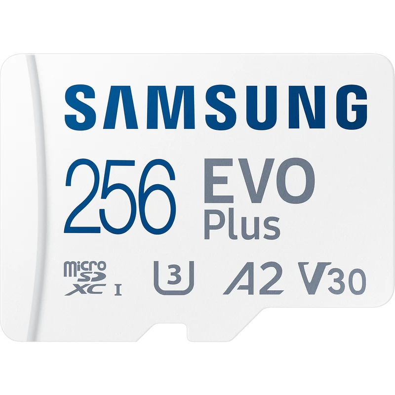 Samsung MicroSD EVO+ Memory Card with SD Adapter (2024)