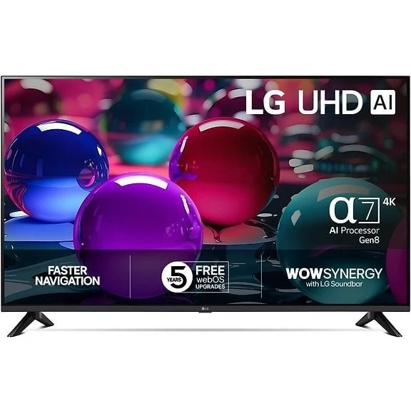 LG 50" UA73 – 4K LED TV
