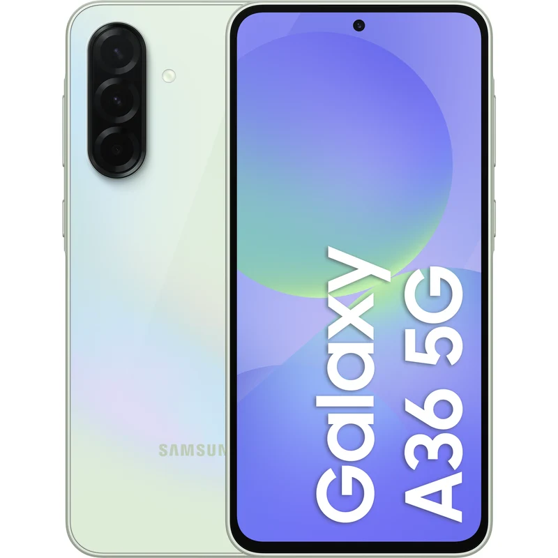 Samsung Galaxy A36 5G, 128 Gt, Awesome Lime