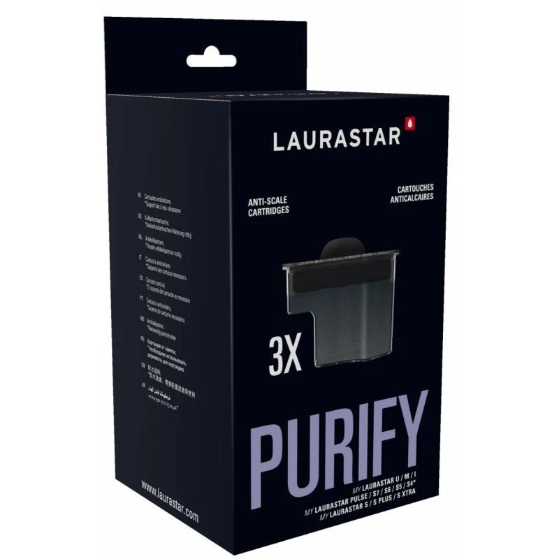 LAURASTAR SMART anti-scale cartridges - 3 pcs.