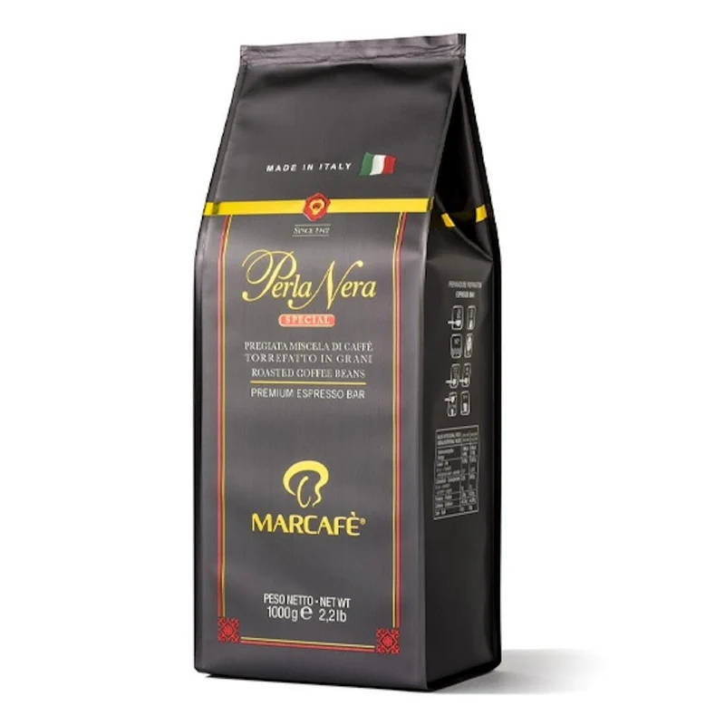 MARCAFE PERLA NERA SPECIAL coffee beans - 1kg