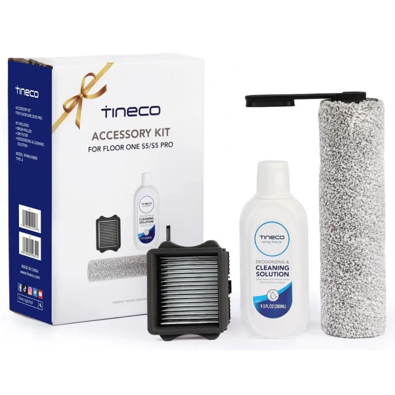 TINECO FLOOR ONE S5 accessory and cleaning solution set