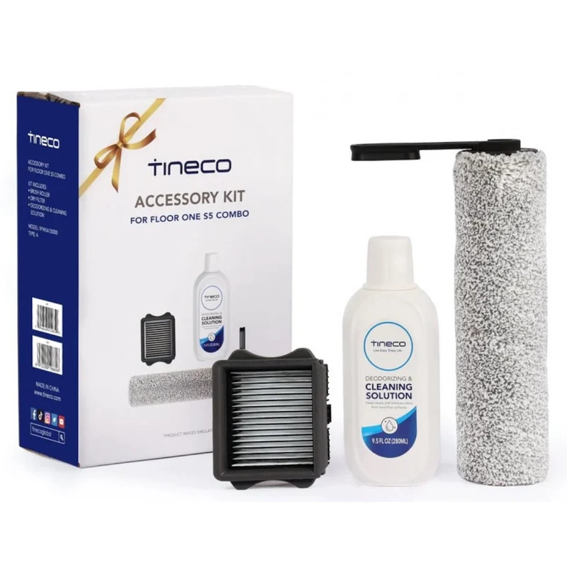 TINECO FLOOR ONE S5 COMBO accessory and cleaning solution set