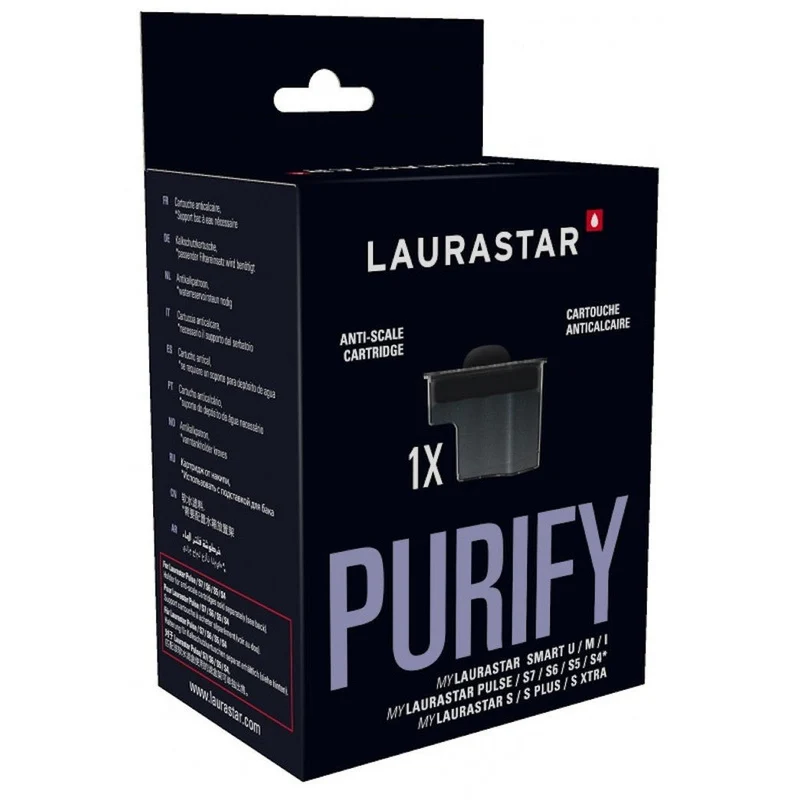 LAURASTAR antiscale water filter - 1 pc.