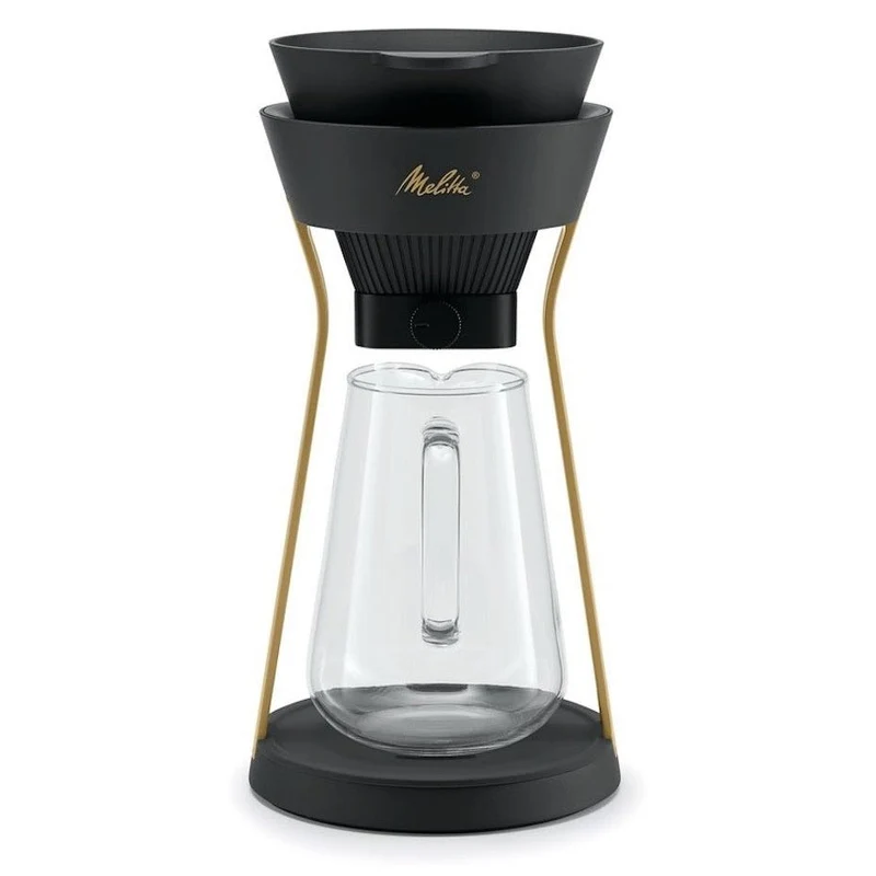 MELITTA AMANO filter coffee machine - black/gold