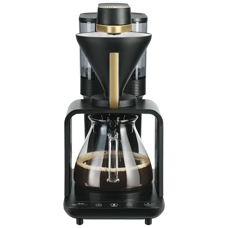 MELITTA EPOUR filter coffee machine - black/gold
